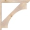 Ekena Millwork Westlake Slat Smooth Outlooker, Douglas Fir, 5 1/2"W x 40"D x 40"H OUT06X40X40WTL06SDF - alternate 2